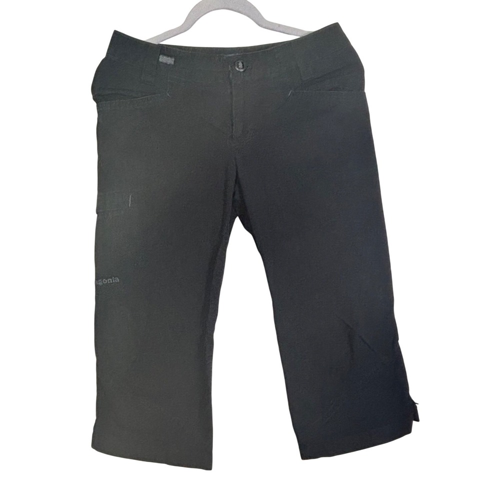 Patagonia Venga Rock Capri in Black Size 4‎